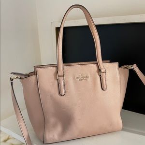 Kate Spade- blush pink handbag